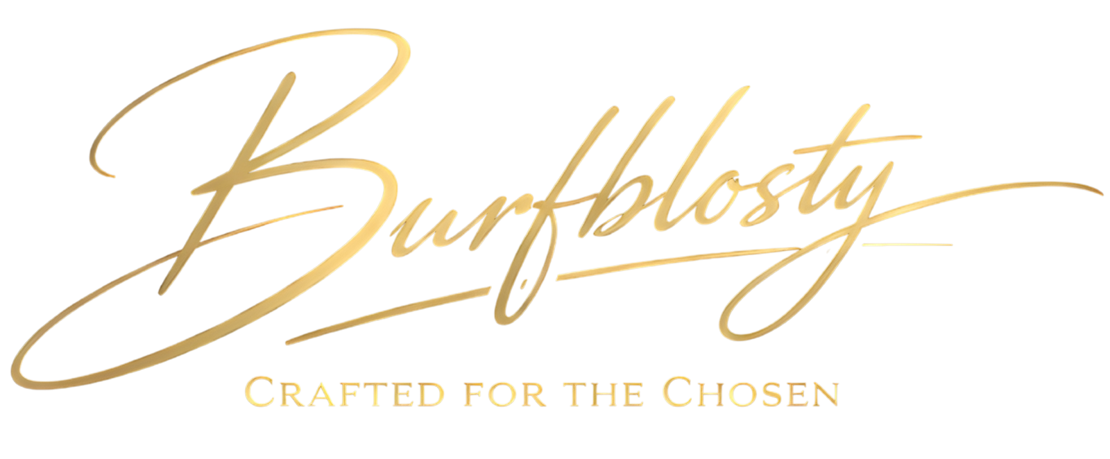 Burfblosty Logo